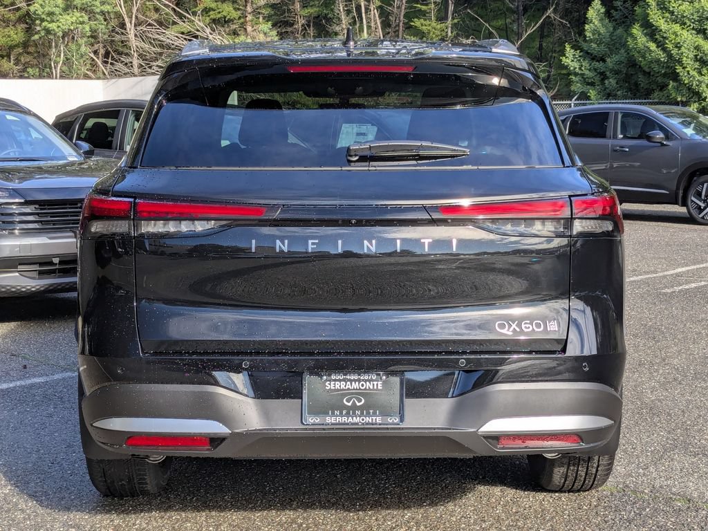 New 2026 INFINITI QX60 Luxe w/ Cargo Package AWD/4WD image 6