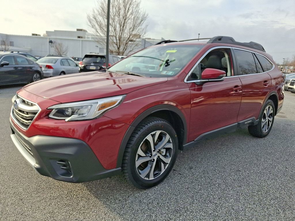 Certified 2022 Subaru Outback Limited image 4