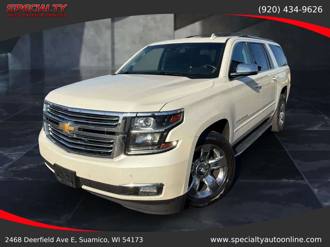 Used 2015 Chevrolet Suburban LTZ