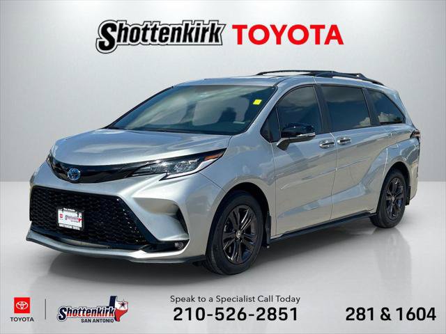 Certified 2025 Toyota Sienna XSE w/ XSE Premium Package