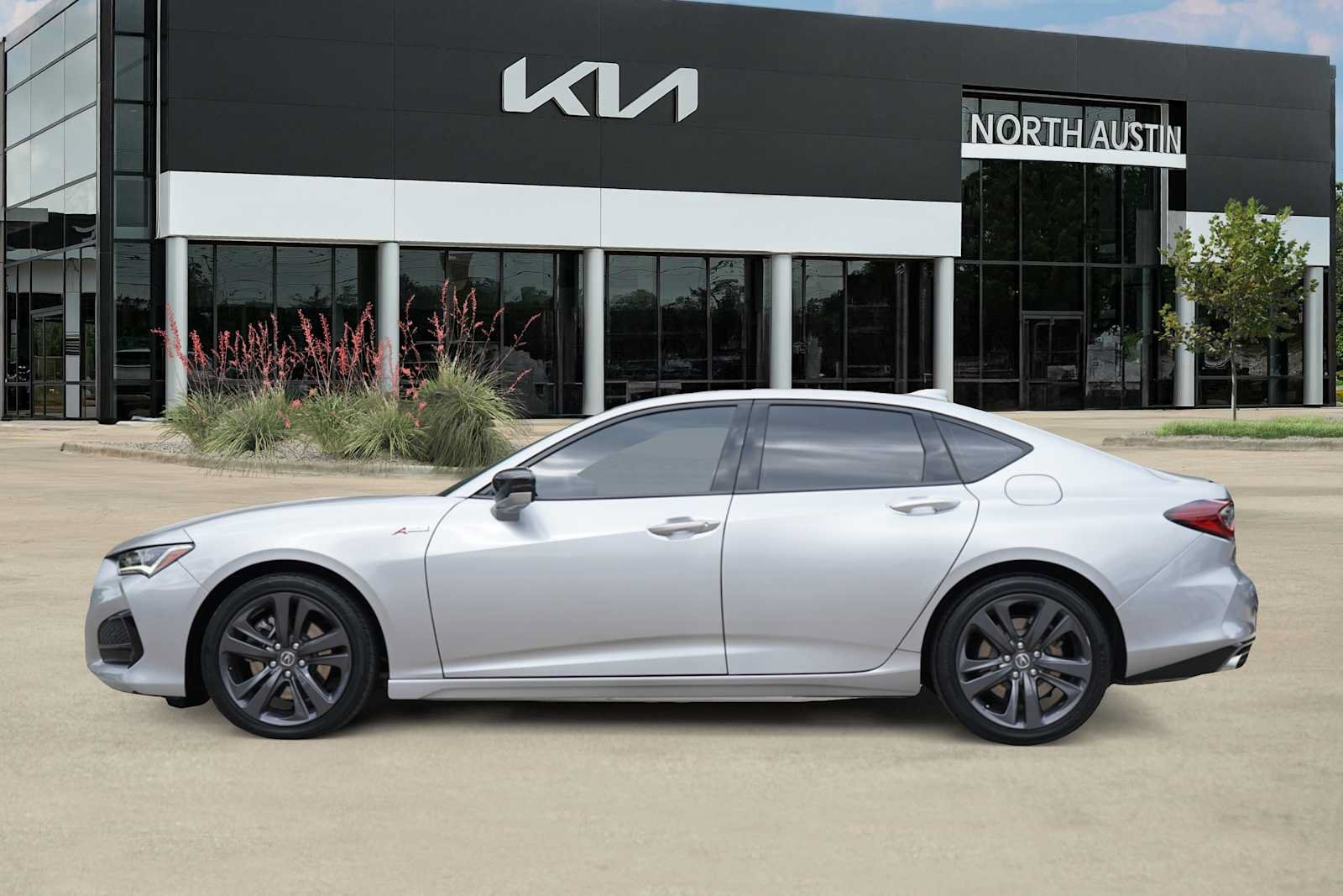 Used 2022 Acura TLX w/ A-SPEC Package FWD image 3