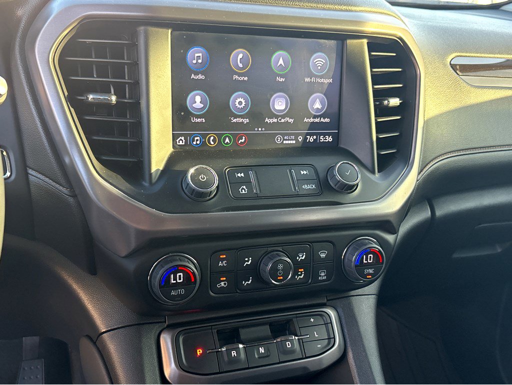 Used 2023 GMC Acadia AT4 w/ Technology Package image 12