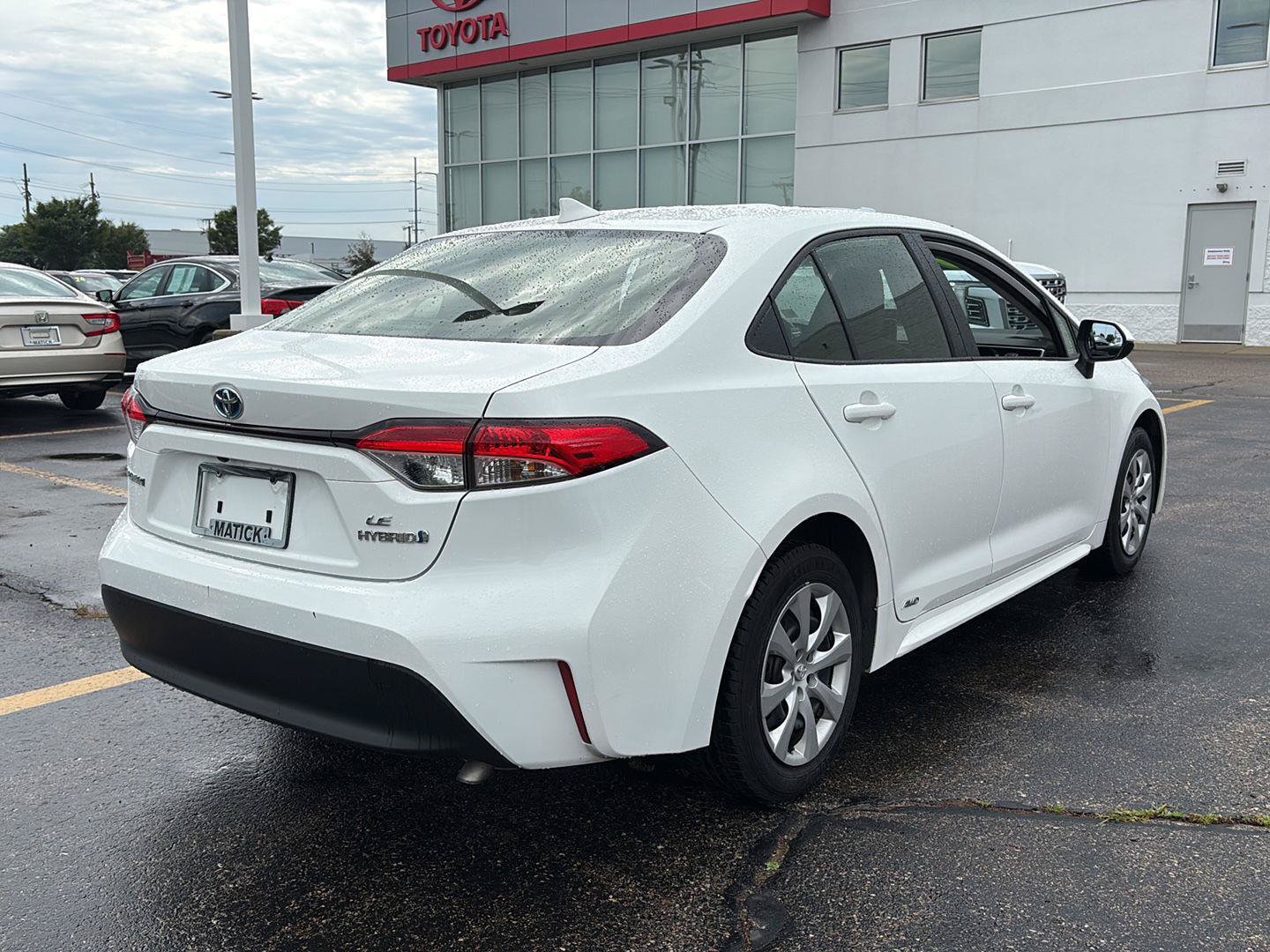 Used 2023 Toyota Corolla LE AWD/4WD image 25