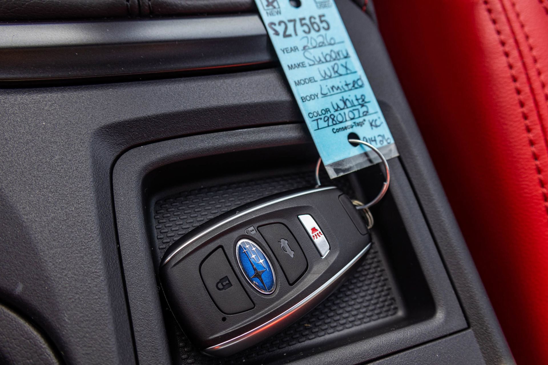 New 2026 Subaru WRX Limited image 28