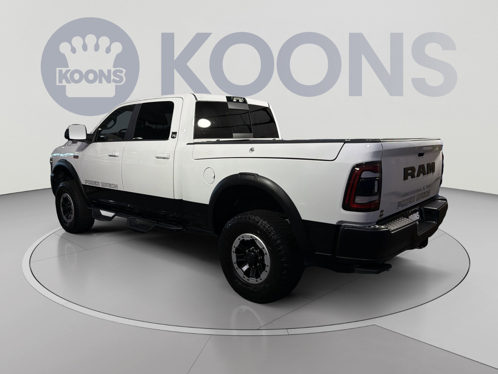 Used 2021 RAM 2500 Power Wagon w/ 75th Anniversary Edition AWD/4WD image 4