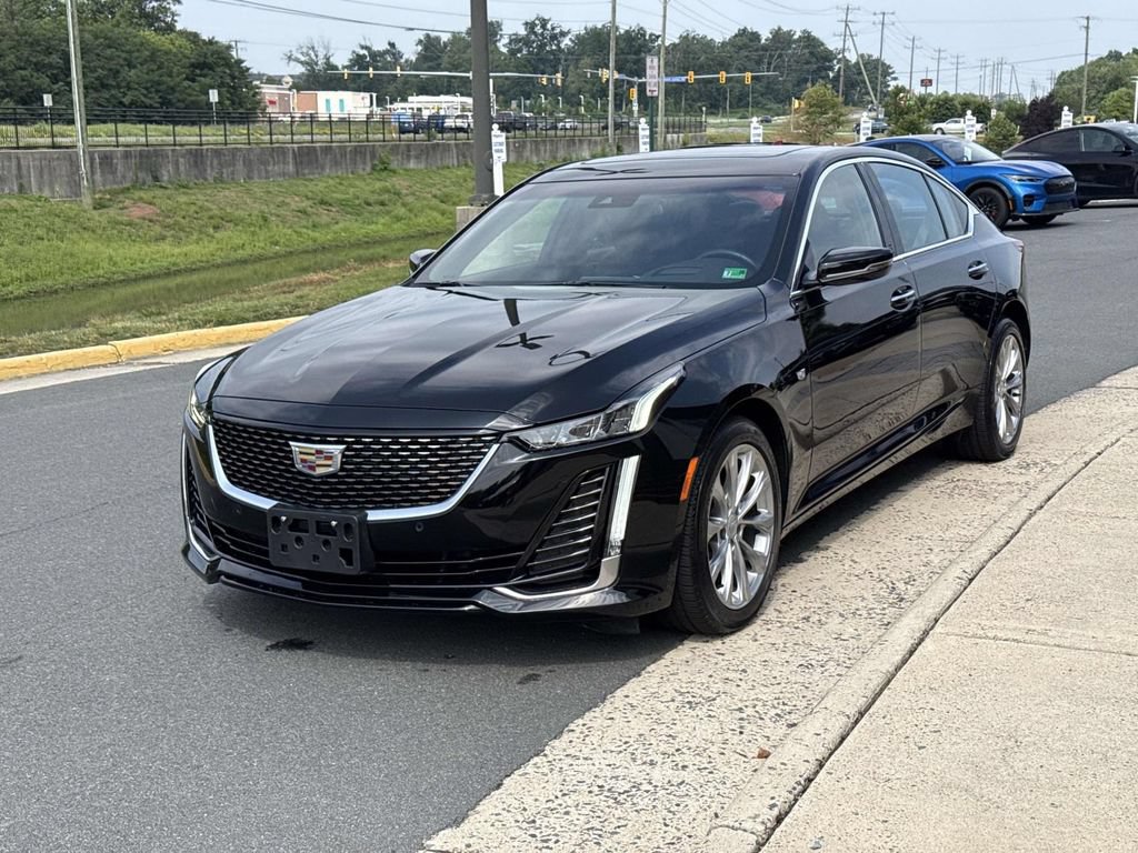Used 2023 Cadillac CT5 Premium Luxury AWD/4WD image 21