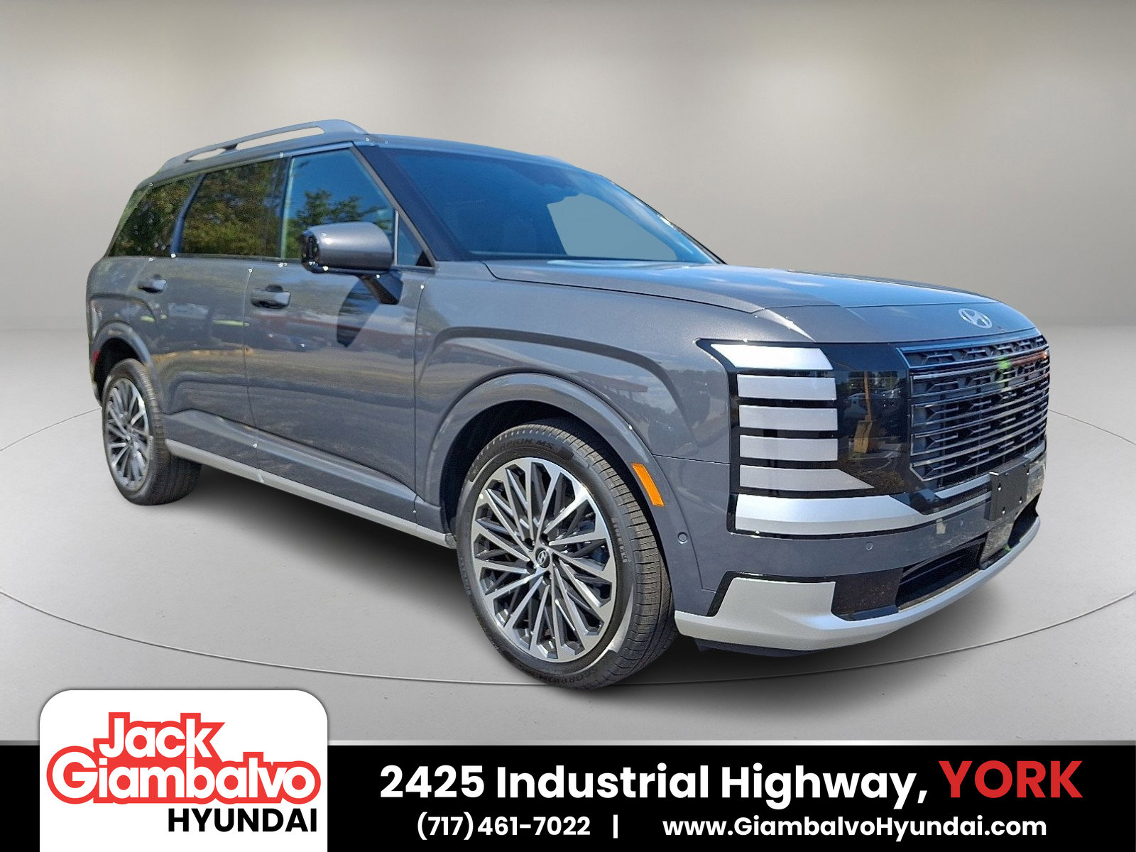 New 2026 Hyundai Palisade Calligraphy video 1