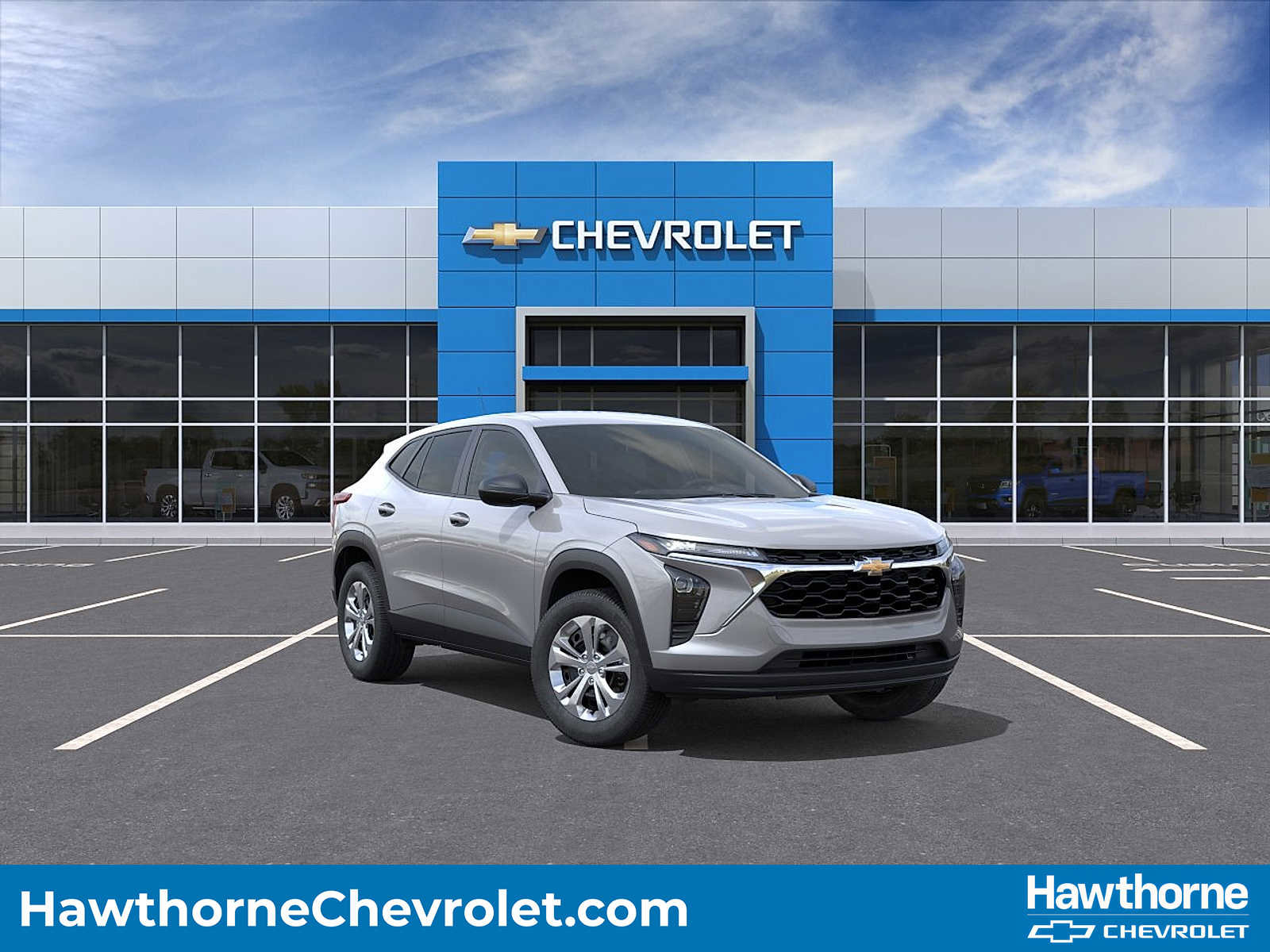 New 2026 Chevrolet Trax LS image 1