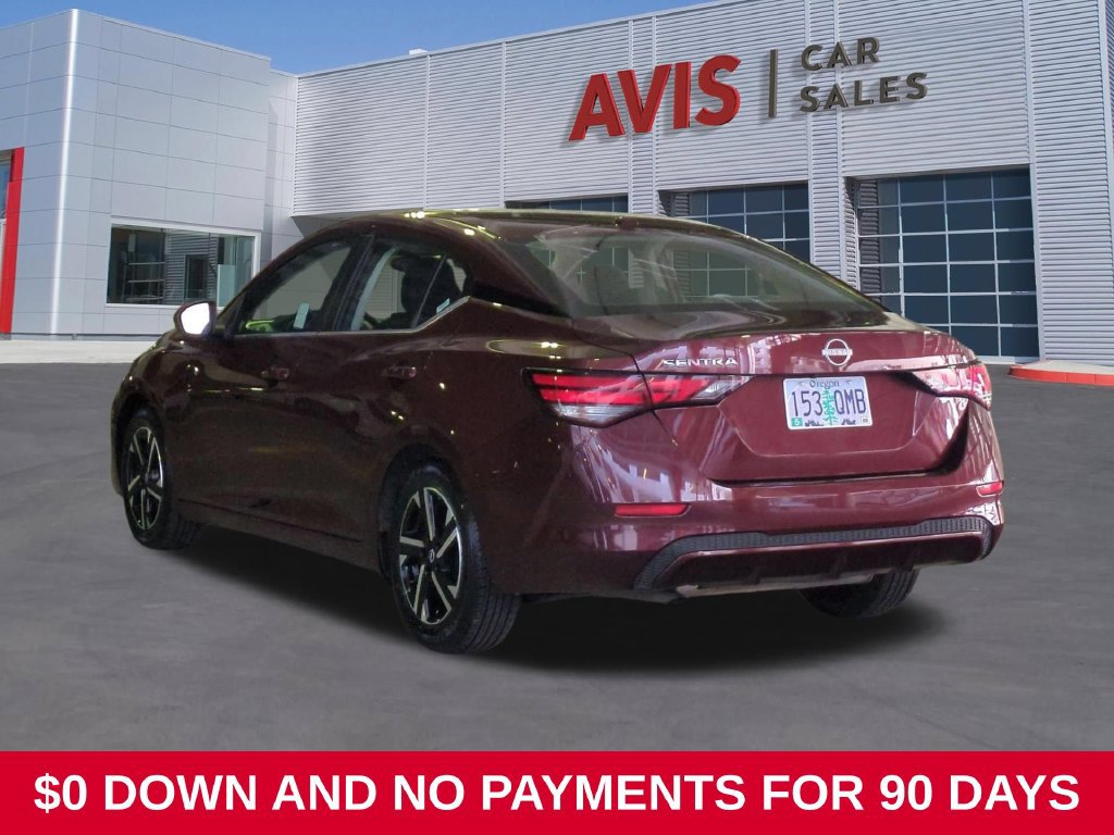 Used 2025 Nissan Sentra SV FWD image 9