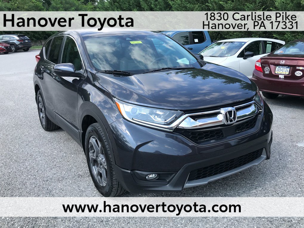 Used 2019 Honda CR-V EX-L