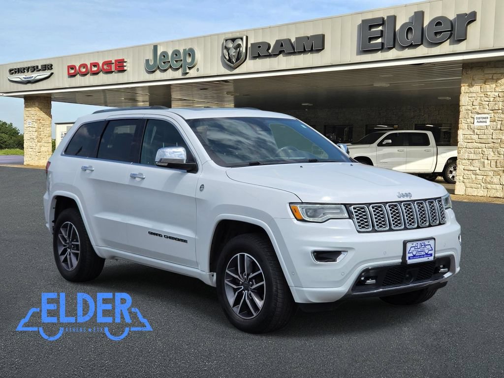 Used 2019 Jeep Grand Cherokee Overland AWD/4WD 360° Tour