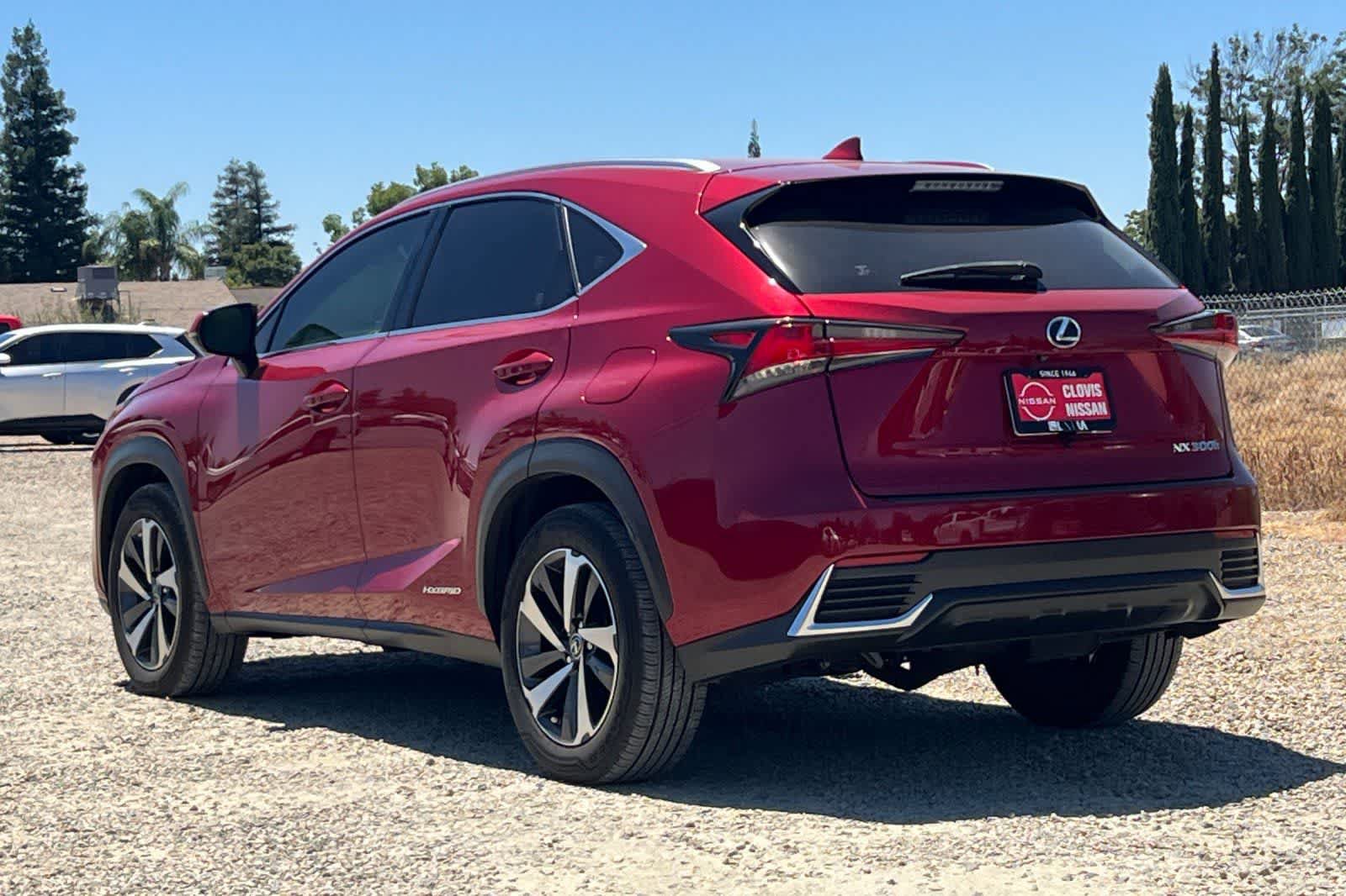 Used 2019 Lexus NX 300h AWD w/ Premium Package image 7