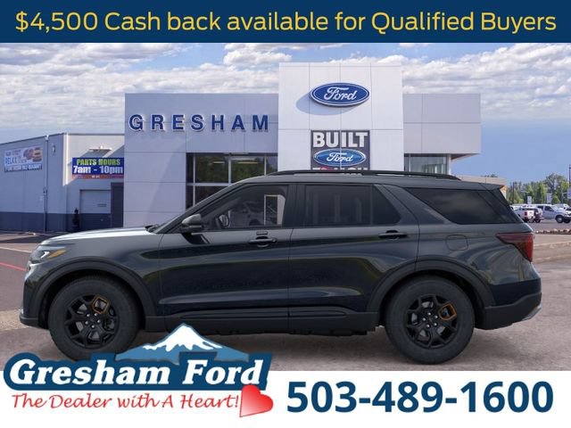 New 2026 Ford Explorer Tremor w/ Tremor Ultimate Package AWD/4WD image 3
