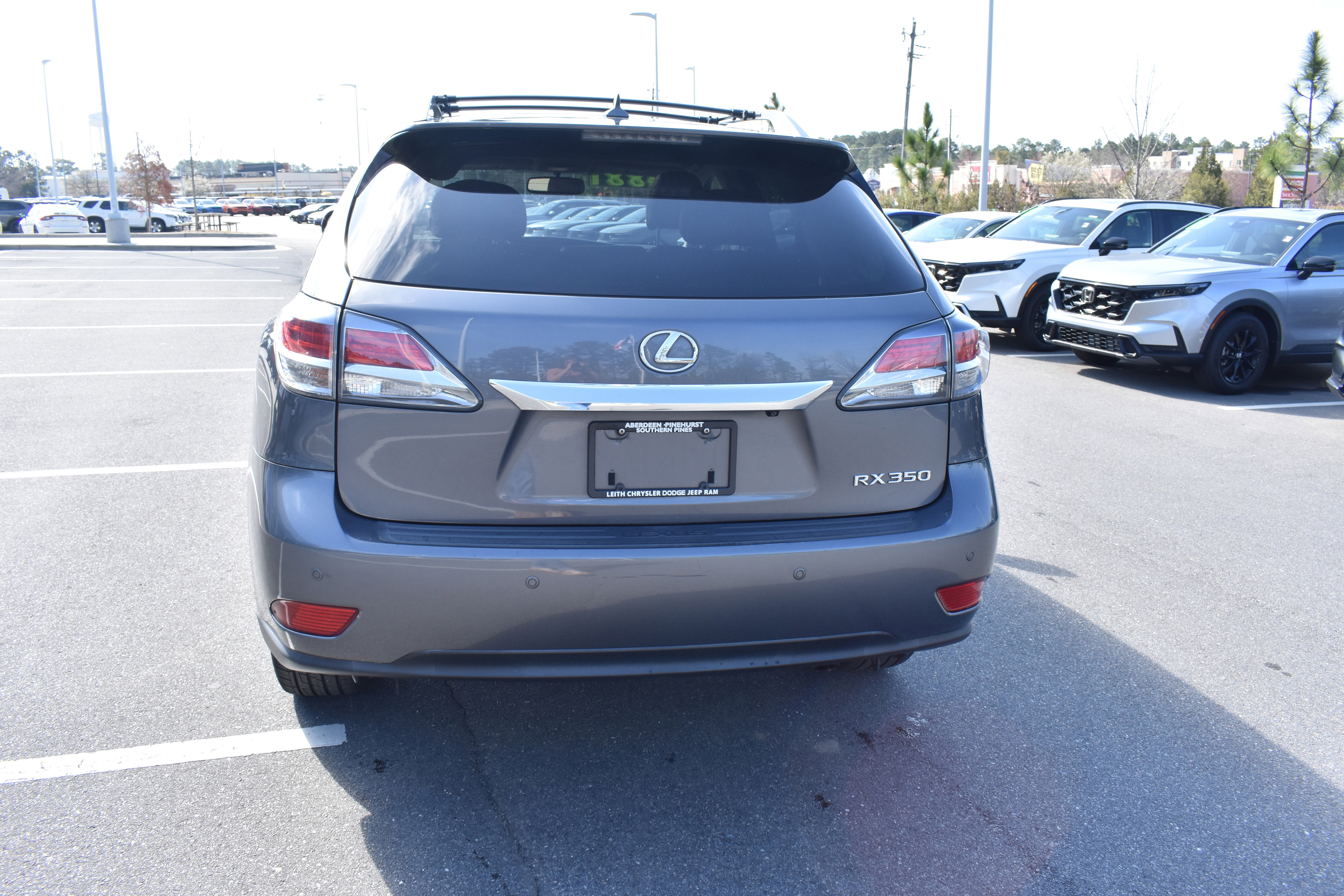 Used 2013 Lexus RX 350 FWD w/ Premium Pkg image 8