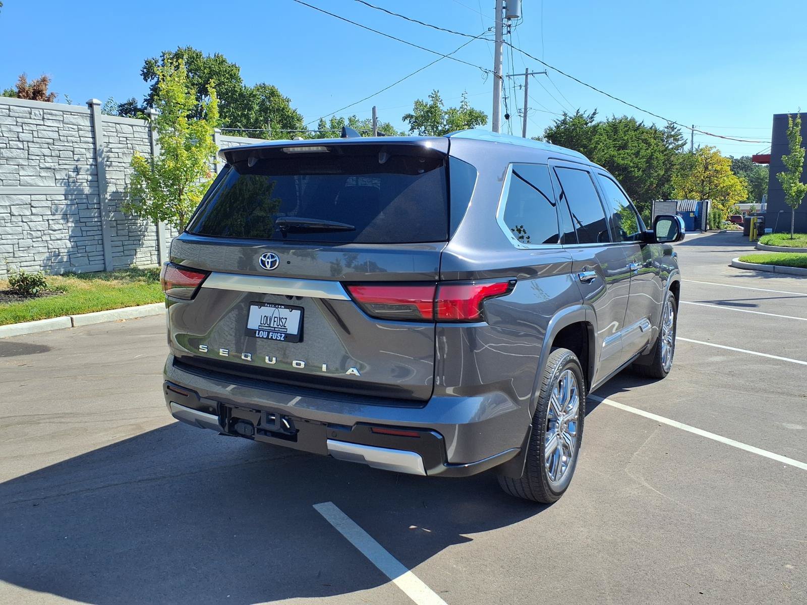 Certified 2023 Toyota Sequoia Capstone AWD/4WD image 4