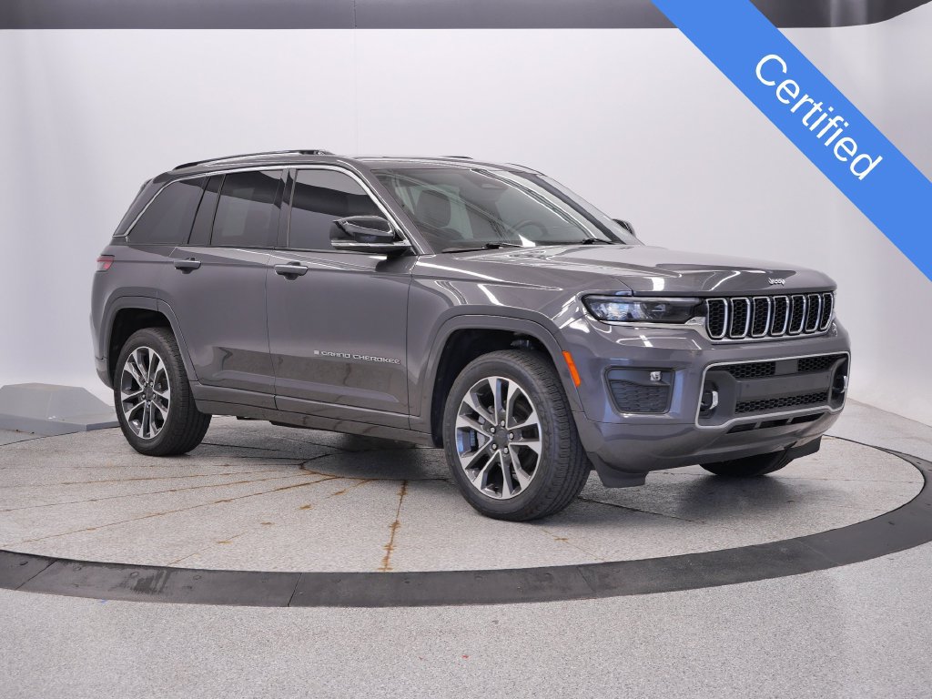 Used 2023 Jeep Grand Cherokee Overland AWD/4WD image 9