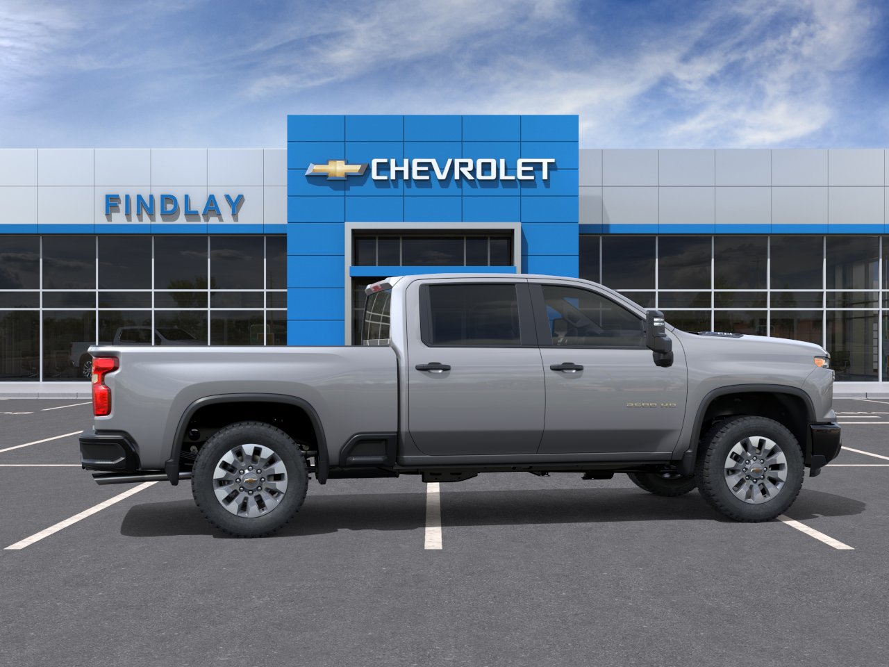 New 2026 Chevrolet Silverado 2500 Custom w/ Custom Convenience Package RWD image 18