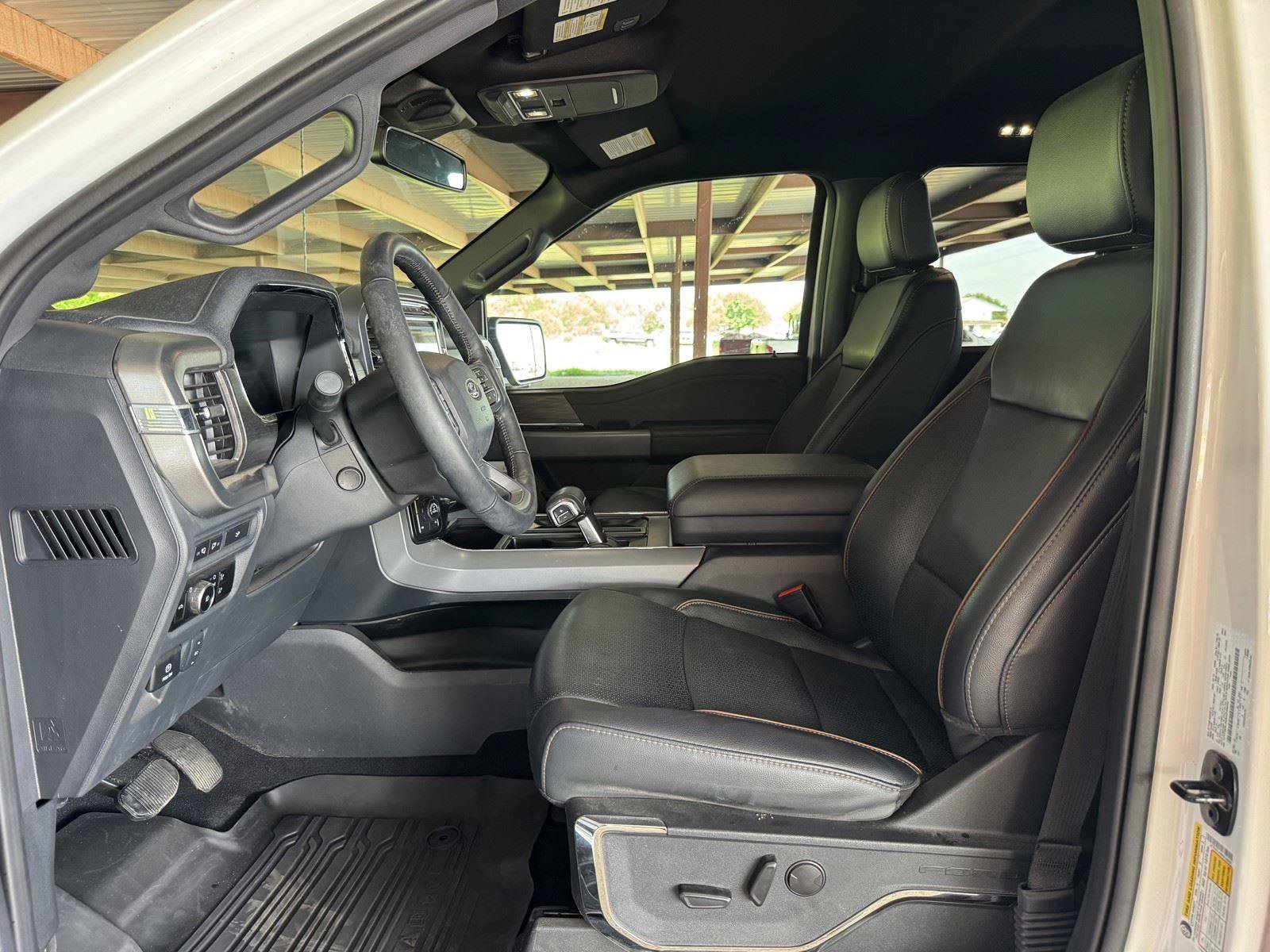 Used 2024 Ford F150 Lariat w/ Tow/Haul Package AWD/4WD image 29