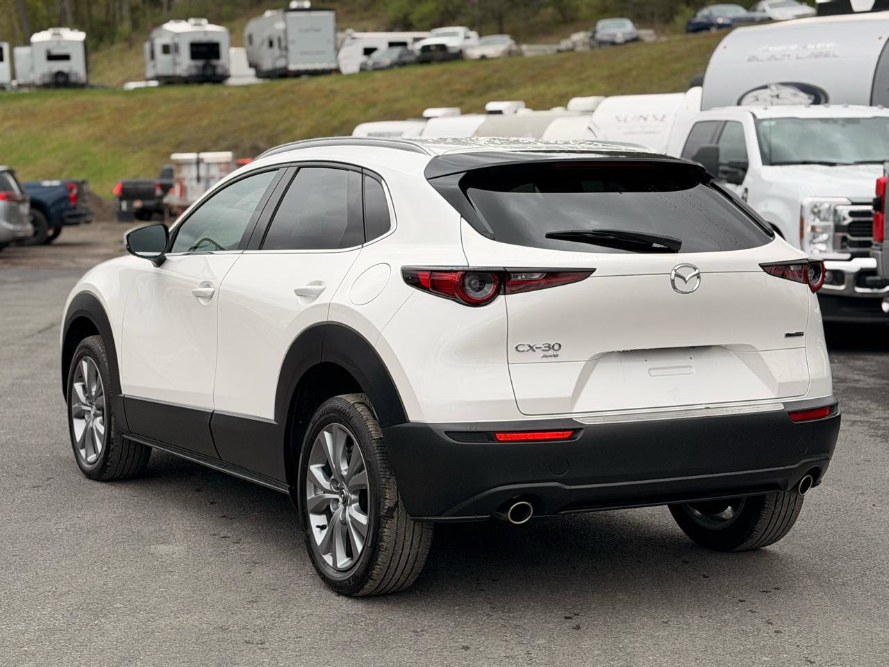 Used 2023 MAZDA CX-30 AWD 2.5 S w/ Premium Package image 7