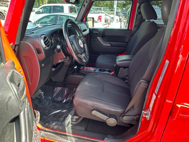 Used 2017 Jeep Wrangler Unlimited Sport w/ Quick Order Package 24S AWD/4WD image 26