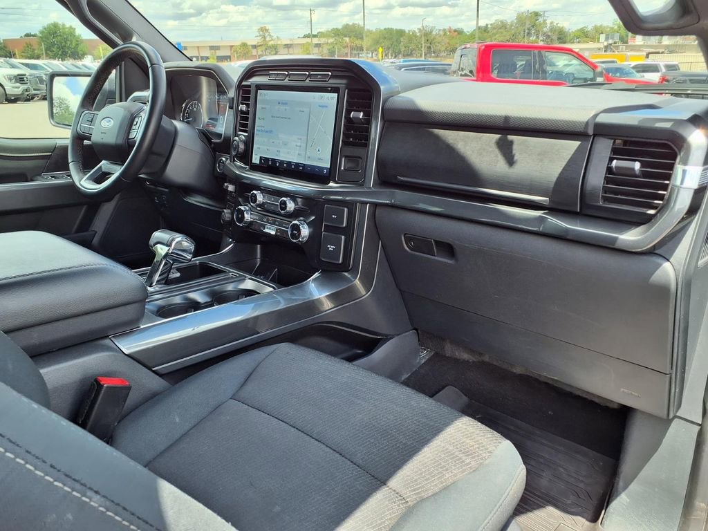 Used 2023 Ford F150 XLT w/ Equipment Group 302A High AWD/4WD image 12