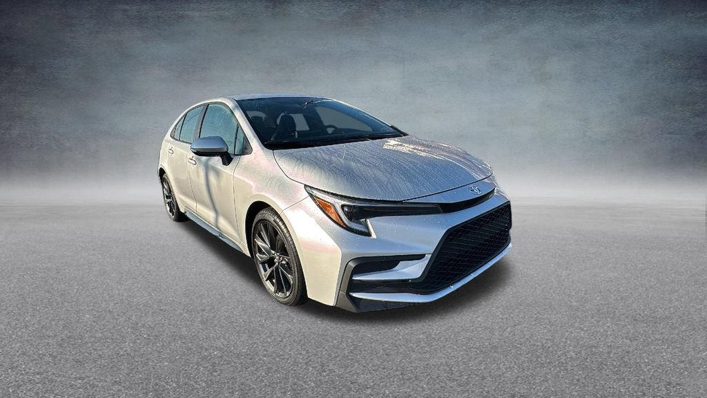 Used 2025 Toyota Corolla SE FWD image 2