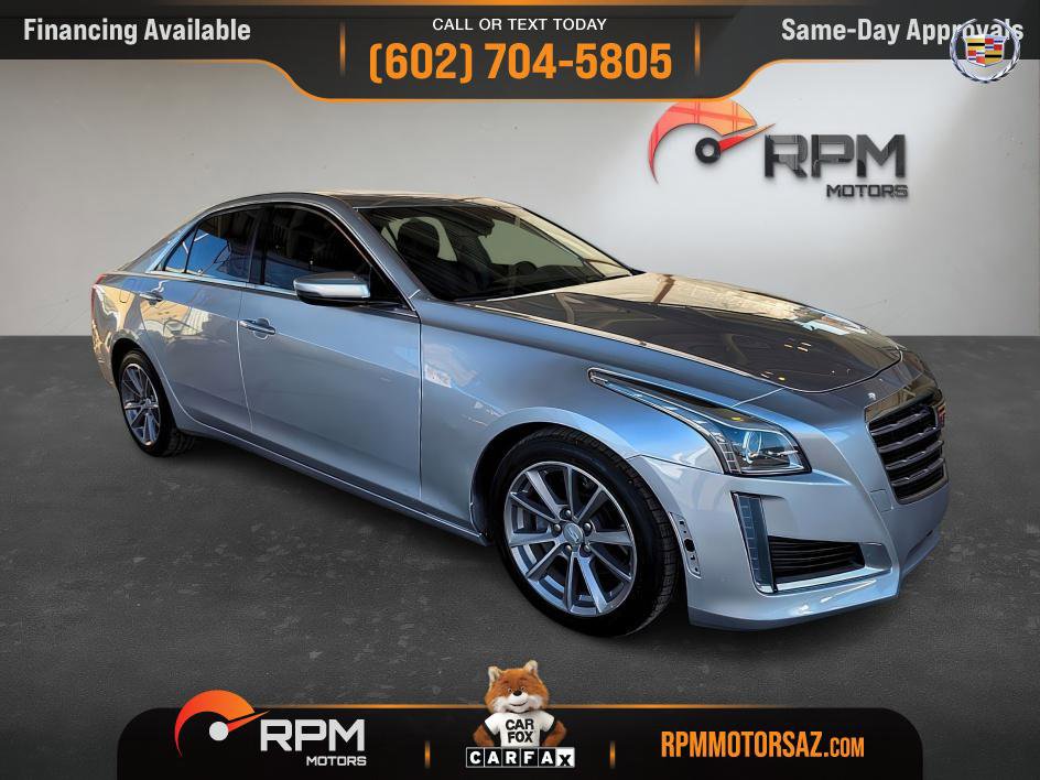 Used 2018 Cadillac CTS Luxury