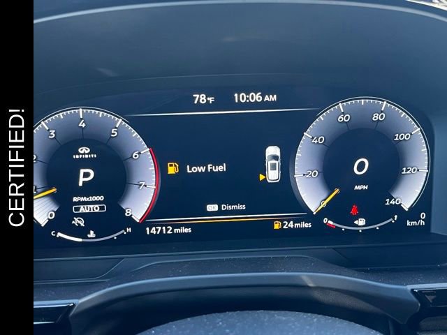 Certified 2025 INFINITI QX60 Luxe w/ Black Edition image 22