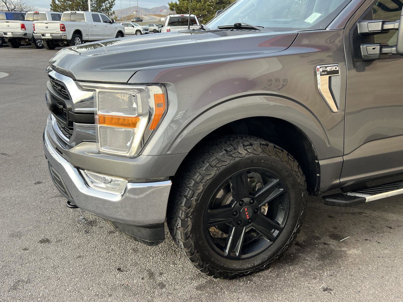 Used 2022 Ford F150 XLT w/ Equipment Group 301A Mid image 11