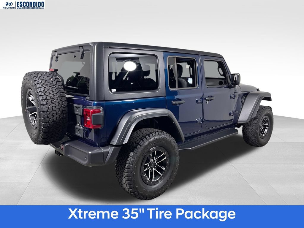 Used 2025 Jeep Wrangler Unlimited Sport AWD/4WD image 5
