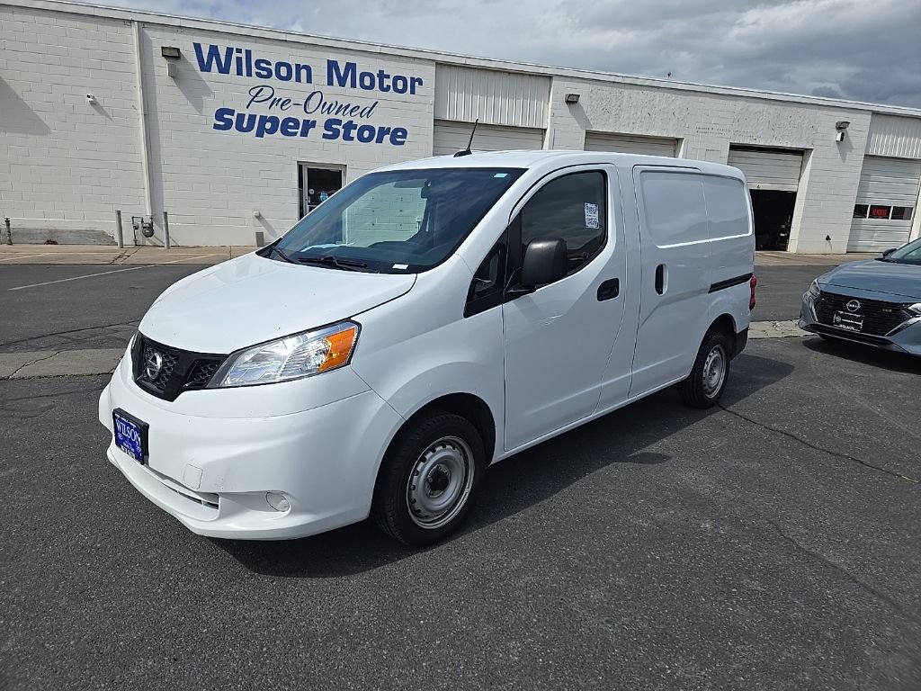 Used 2021 Nissan NV200 S w/ Back Door Glass Package