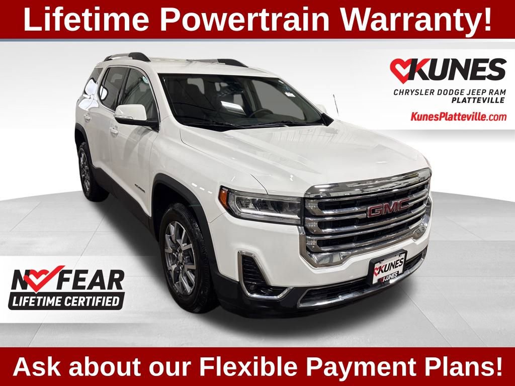 Used 2023 GMC Acadia SLT