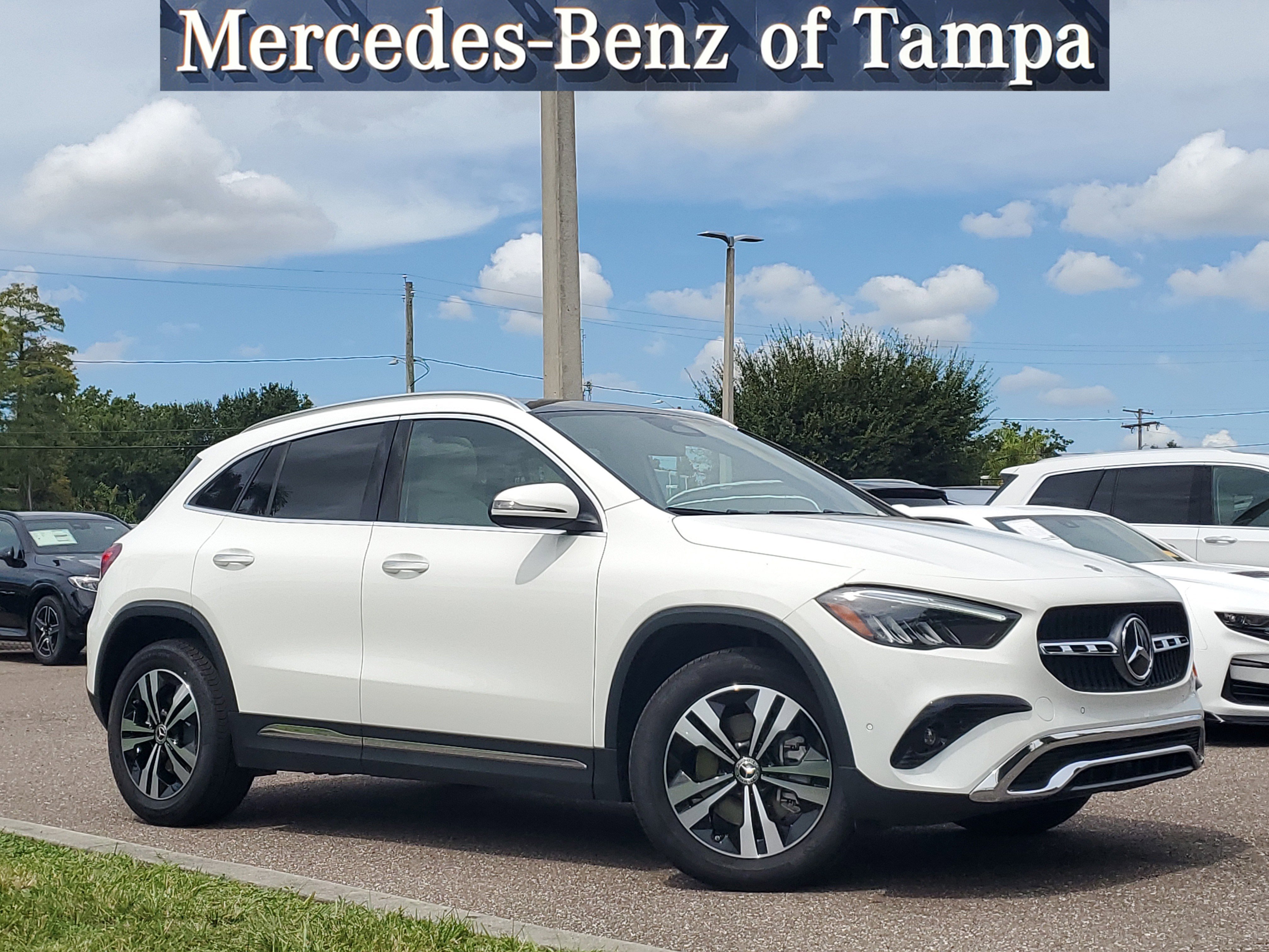 Certified 2025 Mercedes-Benz GLA 250