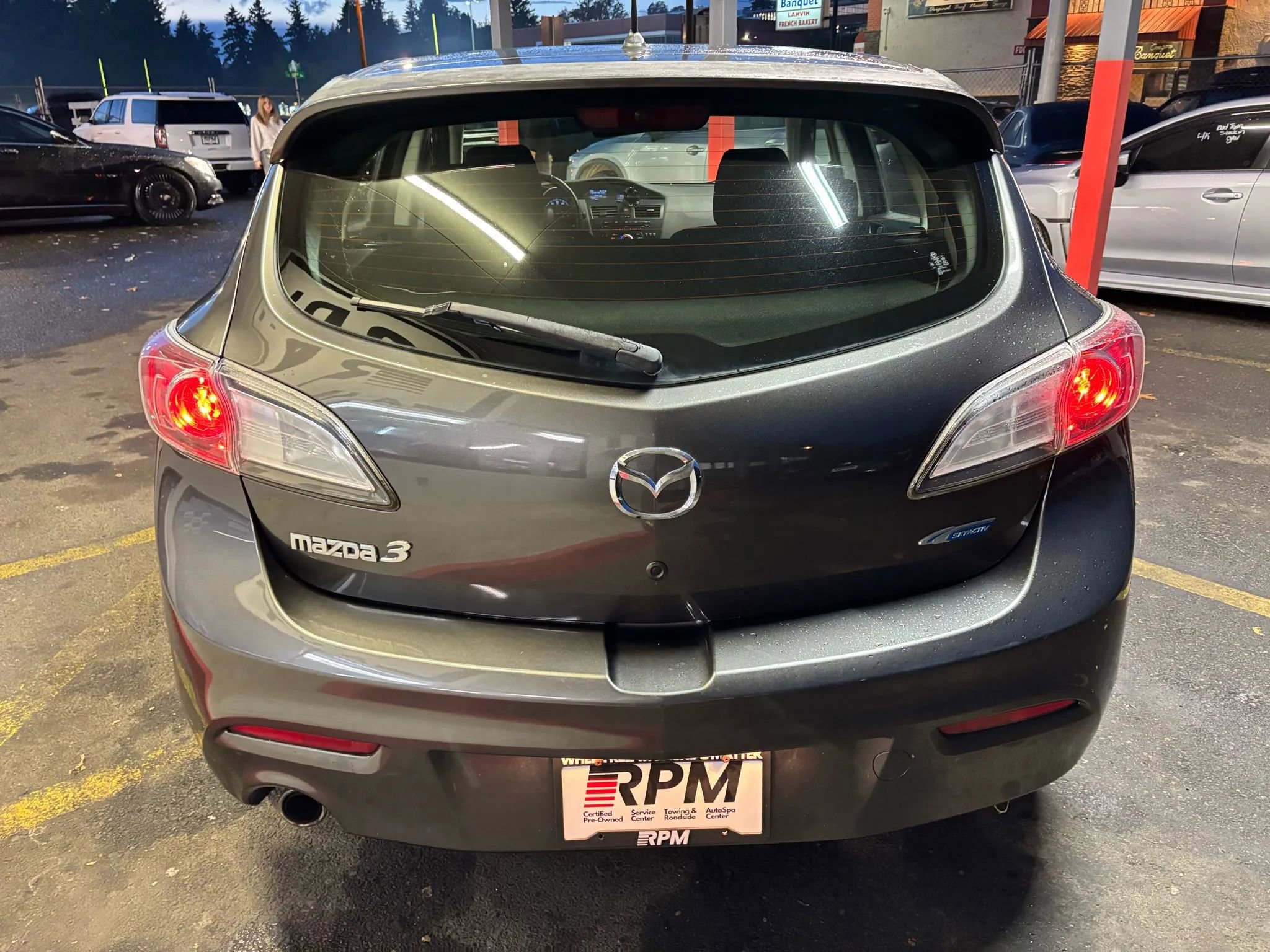 Used 2012 MAZDA MAZDA3 i Touring image 6