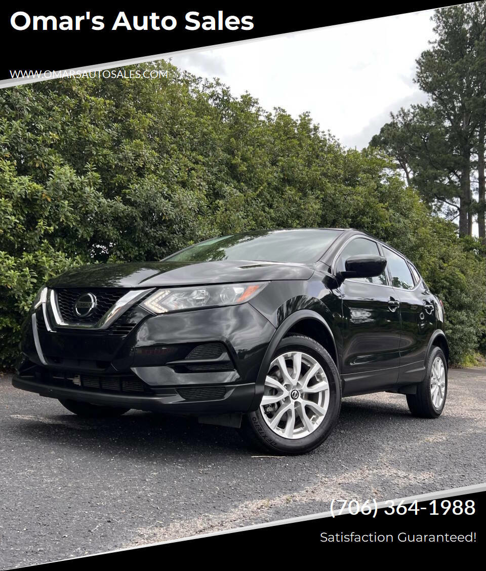 Used 2021 Nissan Rogue Sport S