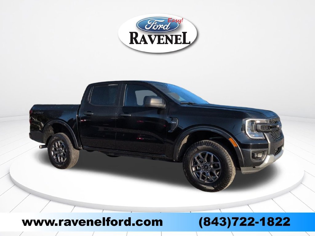 Used 2024 Ford Ranger XLT w/ Trailer Tow Package RWD image 1