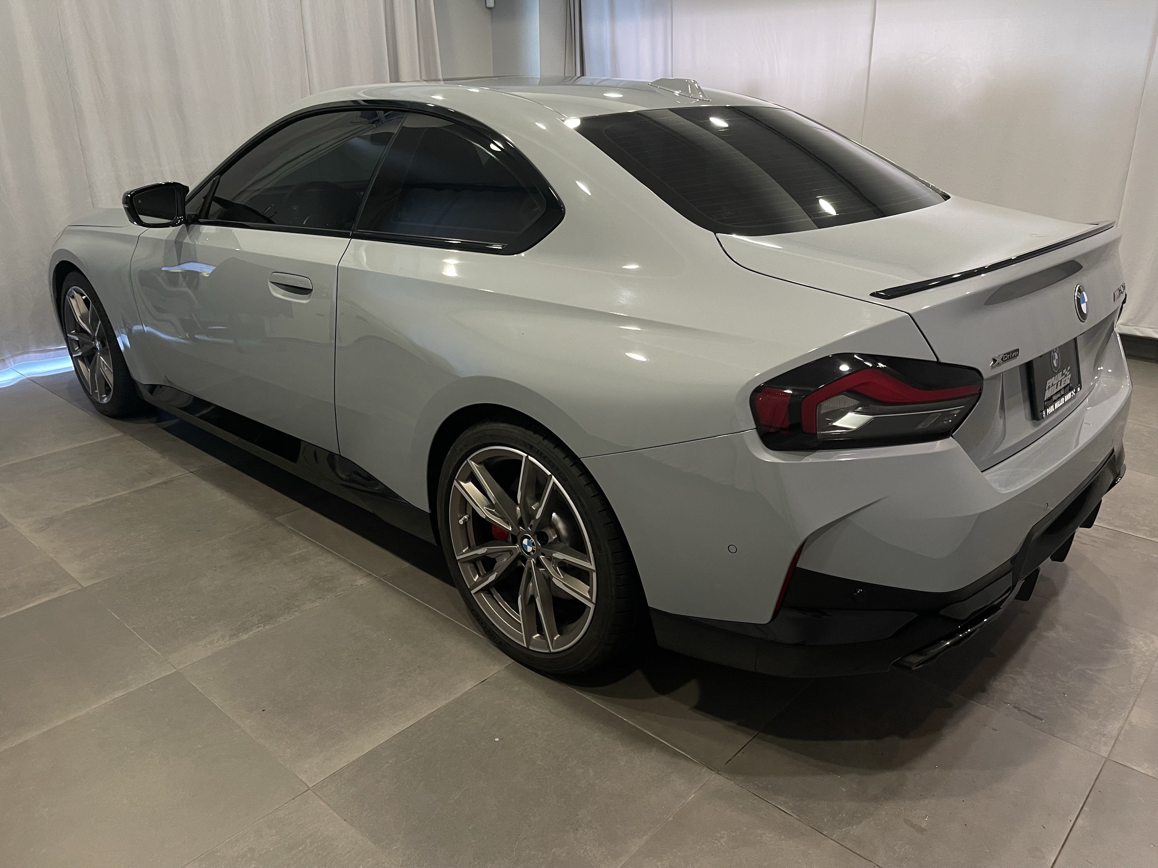 Used 2023 BMW M240i xDrive Coupe w/ Premium Package AWD/4WD image 4
