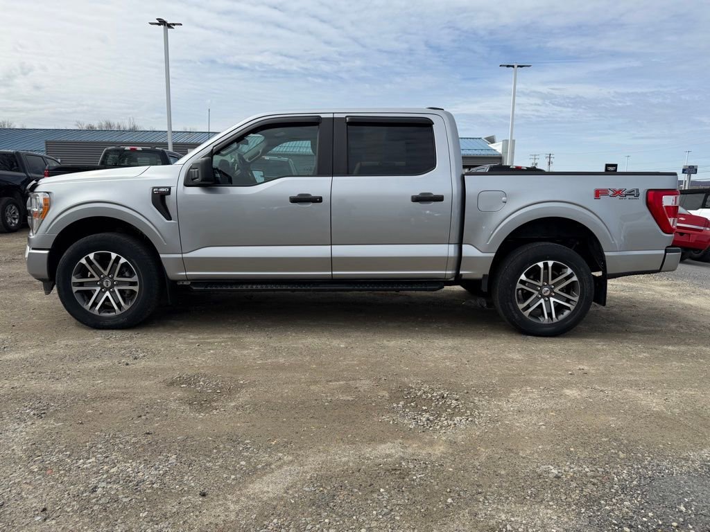 Used 2022 Ford F150 XL w/ STX Appearance Package image 2