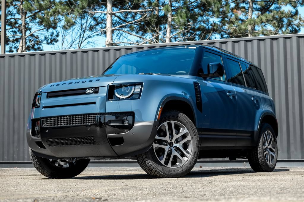 New 2026 Land Rover Defender 110 S AWD/4WD image 1