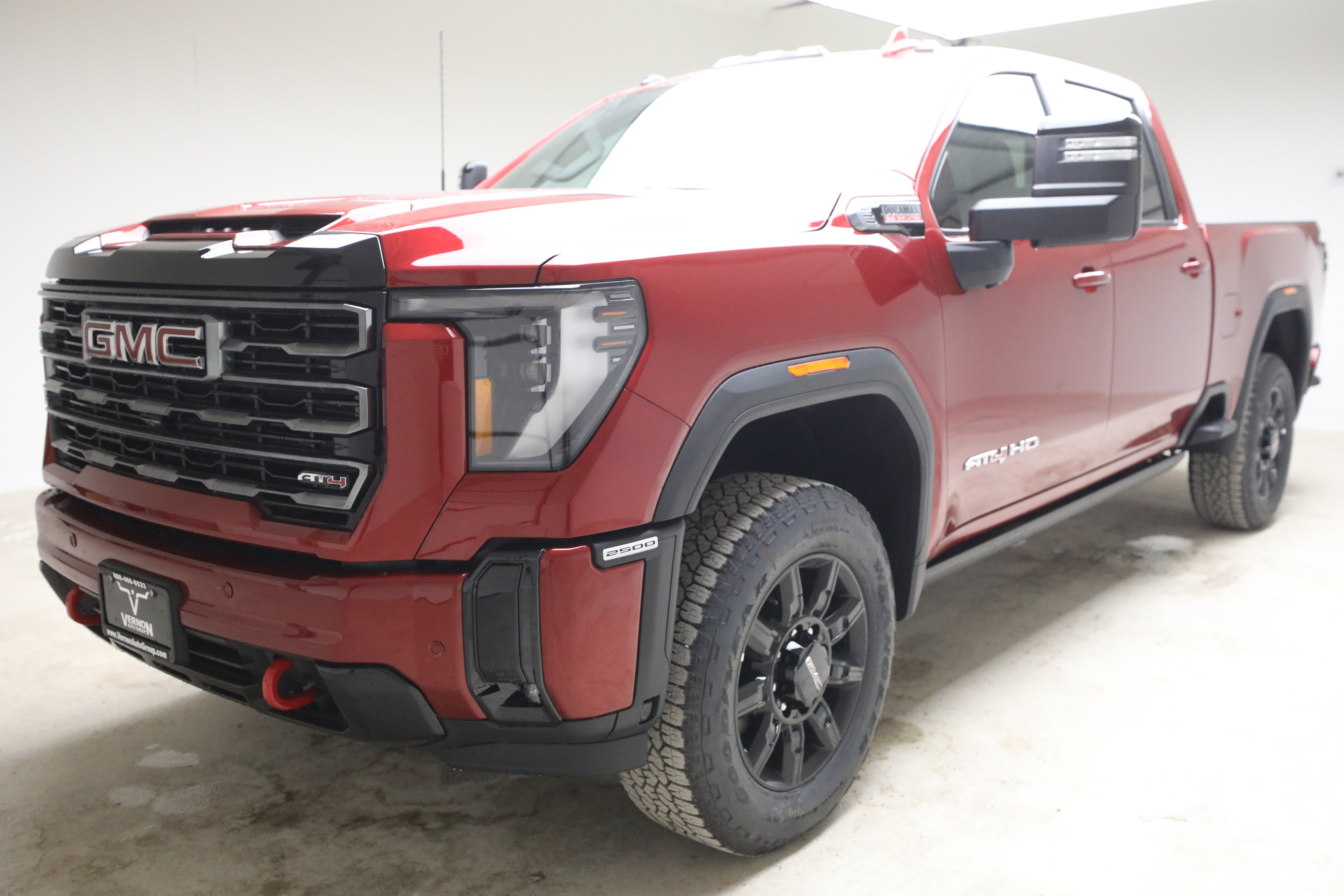 New 2026 GMC Sierra 2500 AT4 w/ AT4 Premium Plus Package AWD/4WD image 1