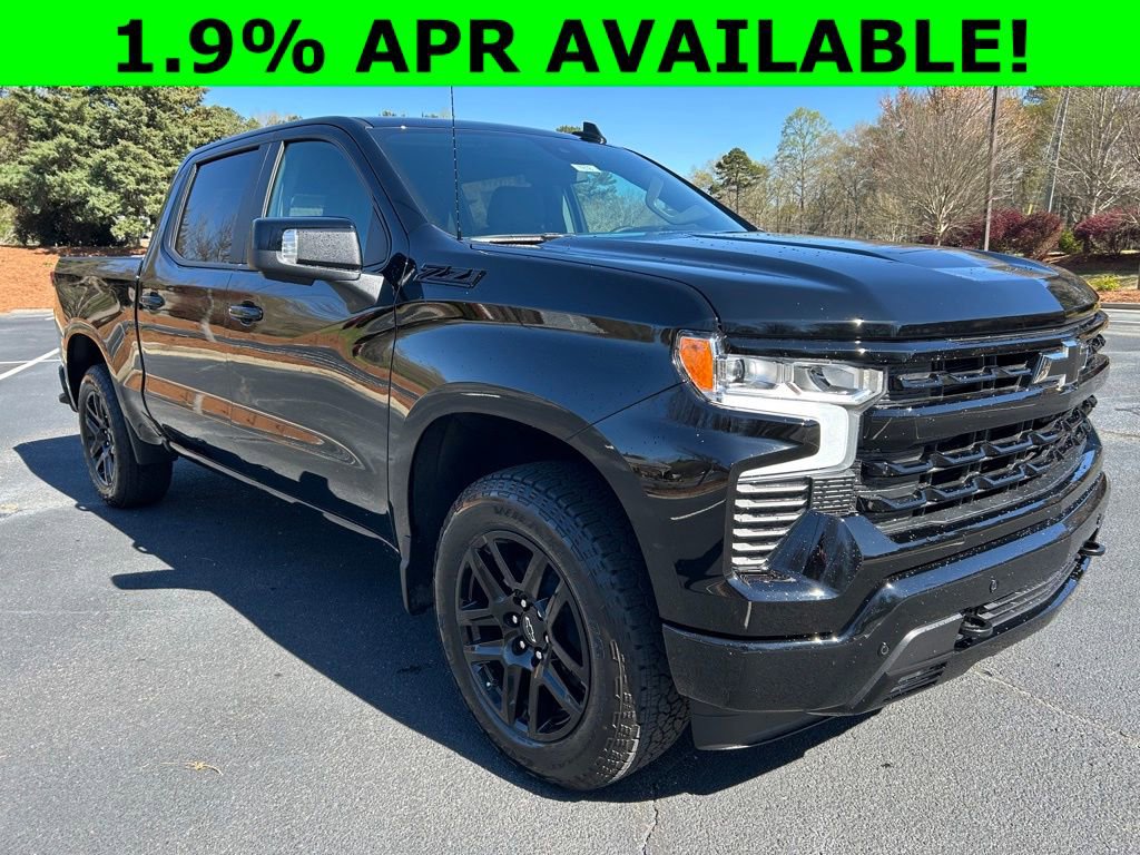 New 2026 Chevrolet Silverado 1500 RST w/ RST All Star Premium Package image 1