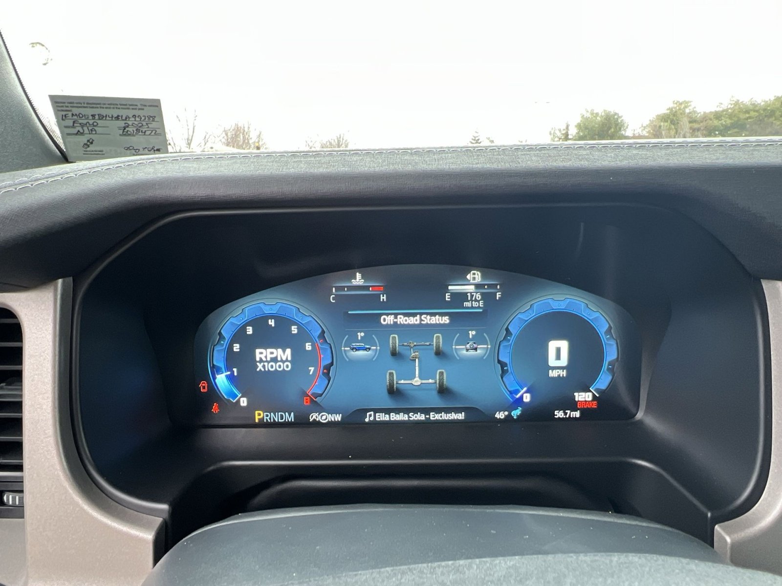 New 2025 Ford Bronco Outer Banks image 17