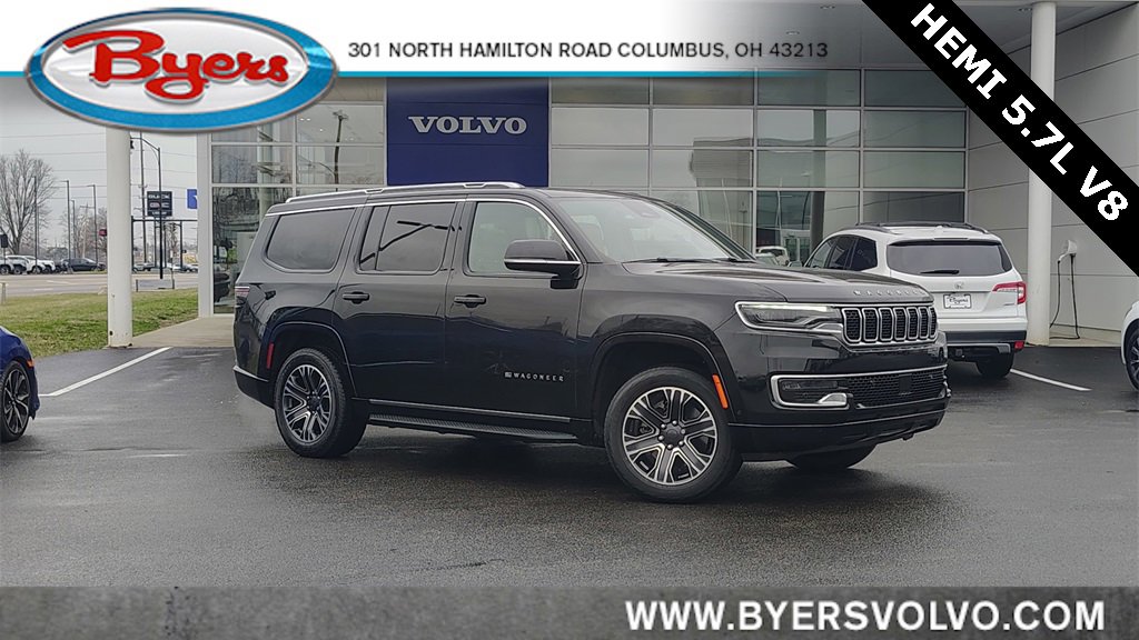 Used 2023 Jeep Wagoneer 4WD w/ Premium Group I image 1