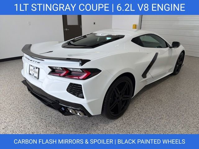 New 2026 Chevrolet Corvette Stingray Coupe w/ 1LT image 3