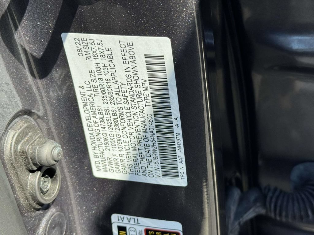 Certified 2022 Honda CR-V EX image 17