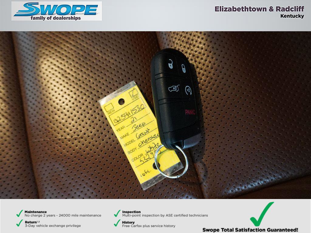 Used 2021 Jeep Grand Cherokee Summit image 20