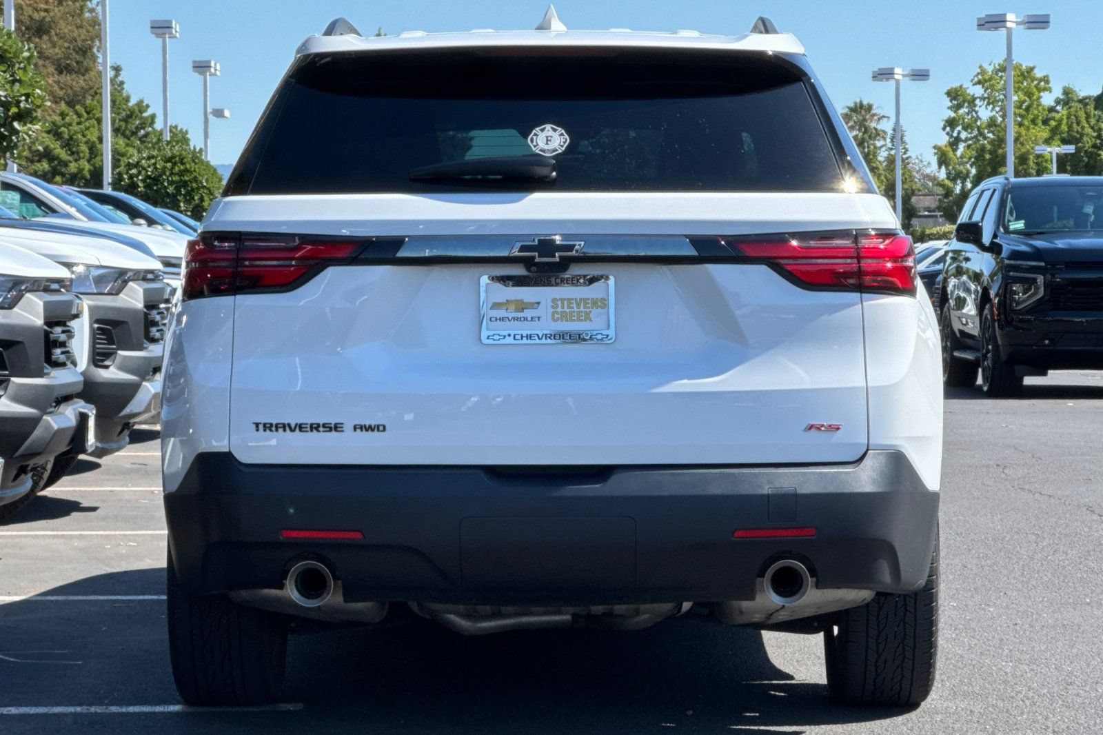 Used 2023 Chevrolet Traverse RS AWD/4WD image 6