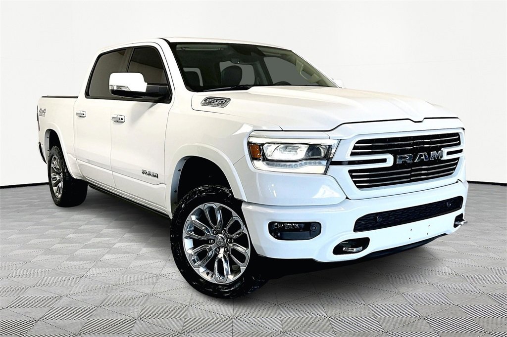 Used 2021 RAM 1500 Laramie w/ Laramie Southwest Edition