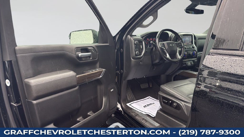 Used 2021 Chevrolet Silverado 1500 LT Trail Boss w/ Convenience Package II AWD/4WD image 24