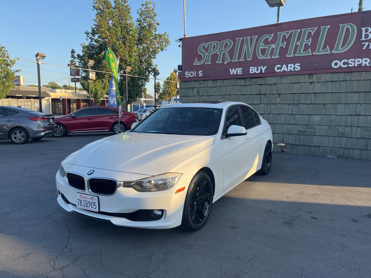 Used 2015 BMW 328i Sedan image 1